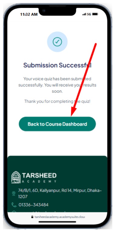 লাইভ ক্লাস স্ক্রিনশট